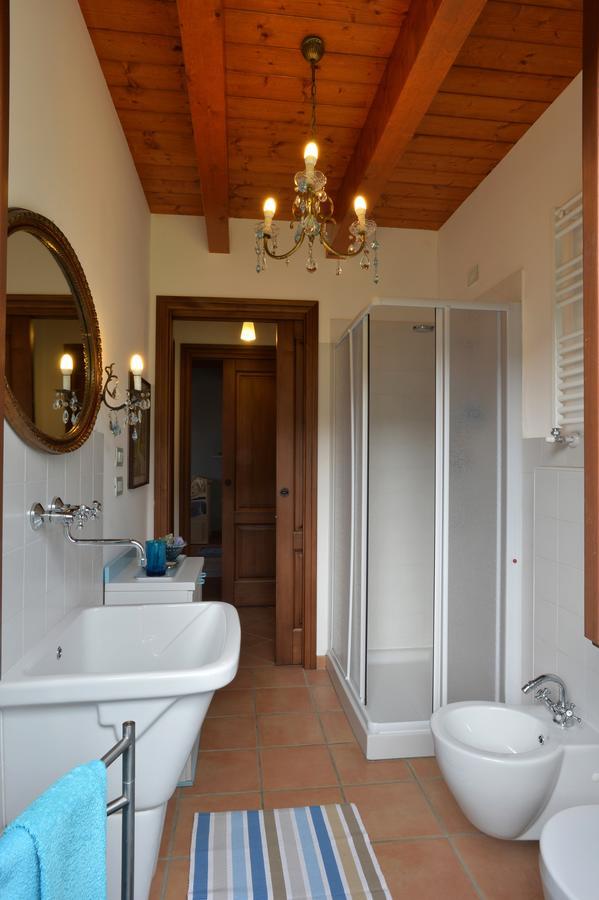 Il Laghello Wood House Framura Exterior photo