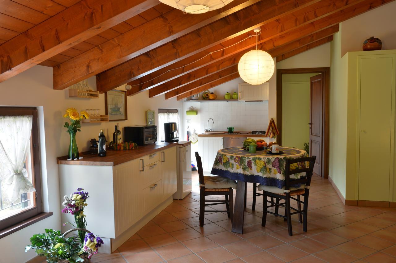 Il Laghello Wood House Framura Exterior photo